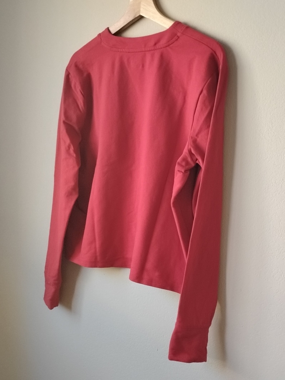 Under Armour Size XL Red UW Long-Sleeve Crewneck Sweatshirt - Picture 9 of 16